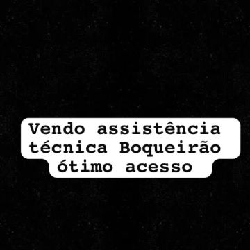 Assistência técnica 
