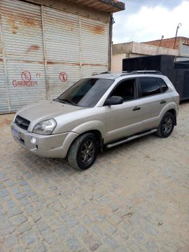 VENDO TUCSON 2007 2.0 16V EXTRA!