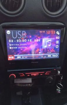 Som automotivo Pioneer