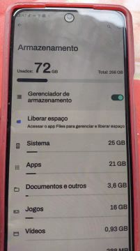 Celular androide 256GB 12 de RAN carregado caixa nota fiscal bateria ótima 