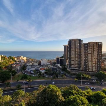 Aluguel com vista mar
