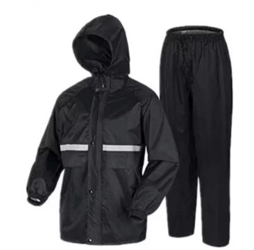 Conjunto de Roupa de Chuva para Motociclista