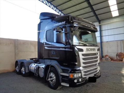 Scania r440 6x4 2013 