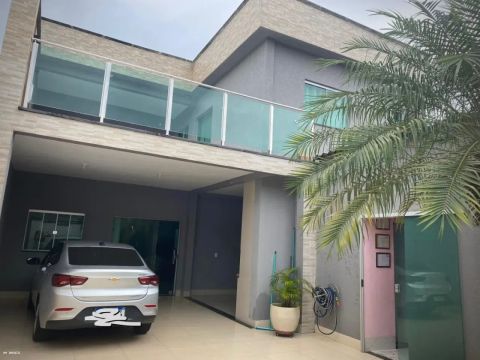 Sobrado para Venda em Goiânia, Carolina Parque, 4 dormitórios, 2 suítes, 4 banheiros, 4 va