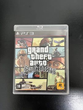 GTA San Andreas Original Ps3 - Físico