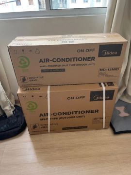 Ar Condicionado Split Midea 12.000 BTUs Frio