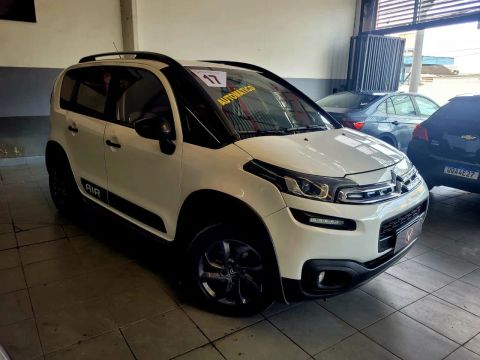 Aircross 1.6 feel flex automatico 2017
