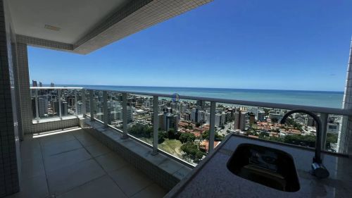 Apartamento em Altiplano, com 3 quartos e vista mar, João Pessoa Imóveis®