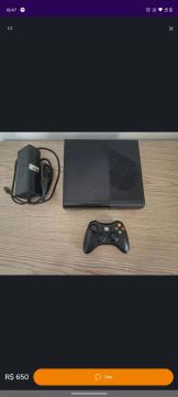 Xbox 360 com Controle (travado)