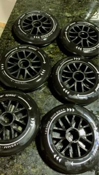RODA DE PATINS 125 mm