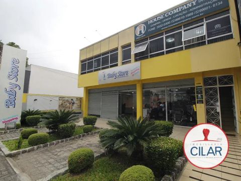 Imobiliária Cilar Aluga Conjunto Comercial no Juvevê com 38,50m², Ref. 00213.001-CILAR
