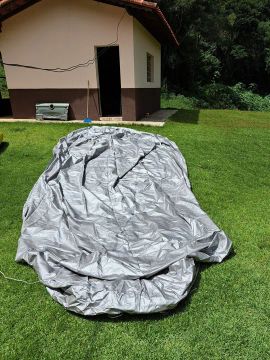 Capa de proteção para Flexboat SR c/ targa 