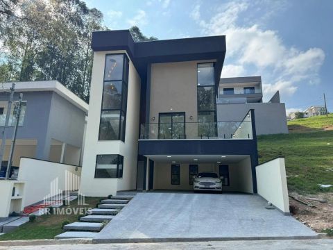 RR6611 Casa 384m² CONDOMÍNIO MORADA DA SERRA - OPORTUNIDADE - 3 Suítes 4 Vagas - Santana d