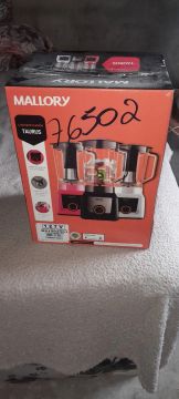 Liquidificador Mallory Taurus 127V - 1300W - 12 Velocidades - 765,00