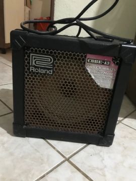 Amplificador Guitarra Roland Cube-15