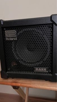 Caixa de Som Amplificada Roland para Baixo