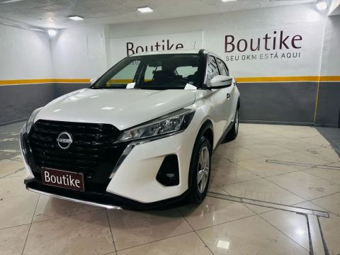 Nissan Kicks 2024 1.6 16v flexstart active xtronic