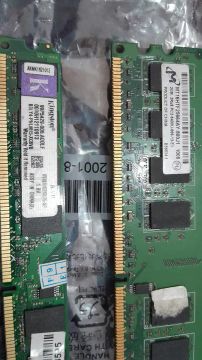 2x Memória RAM Kingston 2GB DDR2 800Mhz