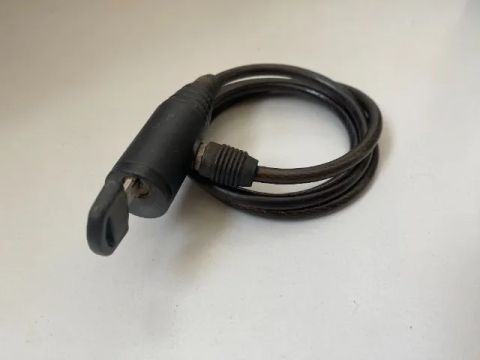 Cadeado com chave para bicicleta bike