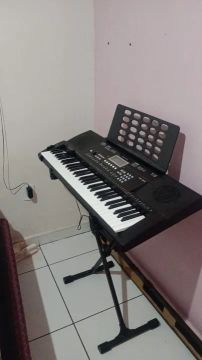 Teclado Arranjador Revas Kb-330 By Roland SEMI-NOVO + Suporte