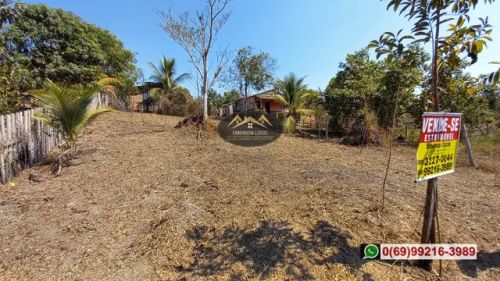 Lote de 360m² em Candeias do Jamari-RO