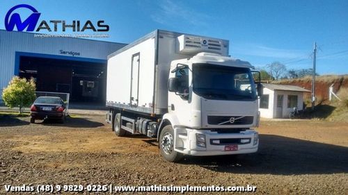 camara fria 08 paletes transportes de frutas verduras congelados 
