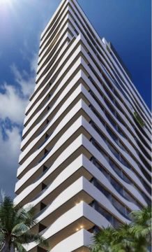 Apartamento de Luxo à Beira-Mar com Vista Espetacular! Edf VERSO