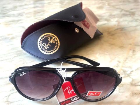 Imperdível Óculos de sol Ray-Ban Cats 5000 Classic Original Italiano- Novo