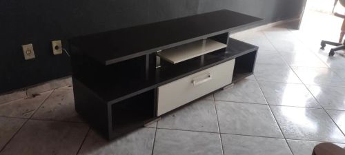 Rack Moderno com gaveteiro grande 