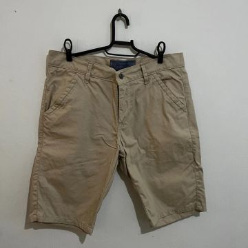 Bermuda Sarja Caqui - Tamanho G42