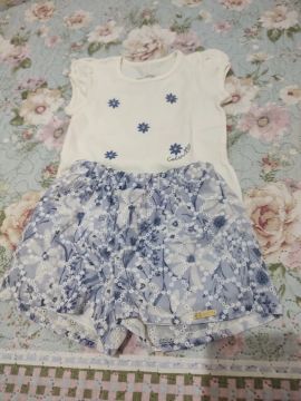 Conjunto de Roupa para Bebê Menina 