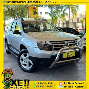Duster outdoor 2015 1.6