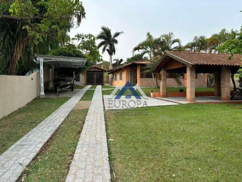 Chácara com 2 dormitórios à venda, 1000 m² por R$ 700.000,00 - Riviera do Poente - Alvorad