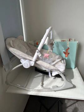 Cadeirinha de descanso bebe