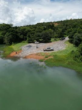 Lote no Lago Corumbá 4 - a partir de R$ 667/mês, Cond. 100% Pavimentado
