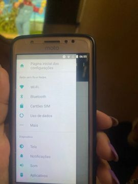 Celular Moto E4