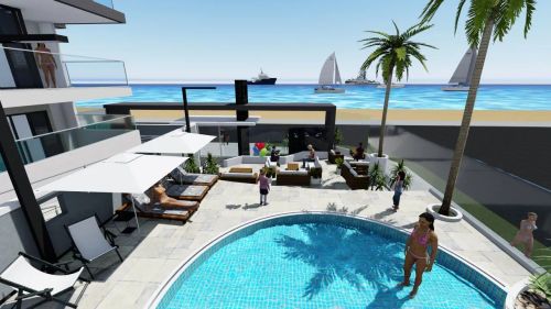 APARTAMENTO EM MATINHOS - NOVOS - DE FRENTE PARA O MAR