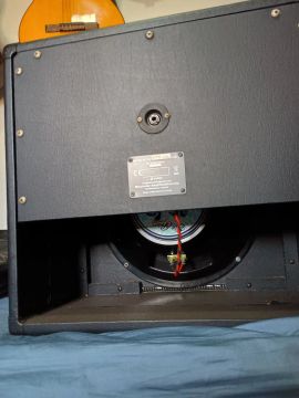 Caixa passiva Blackstar 1x12
