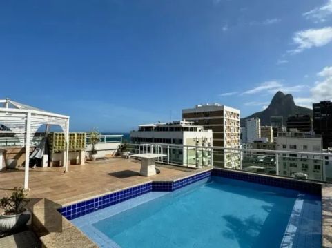 Cobertura em Leblon