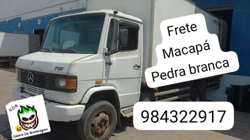 Frete mas barato da cidade do Amapá 