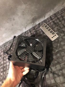 Fonte de PC 500W 80 PLUS