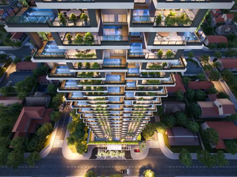 Ágio Atmos Apartamento com 4 Quarto(s) e 5 banheiro(s) à Venda, 215 por R$ 2.499.000 no se