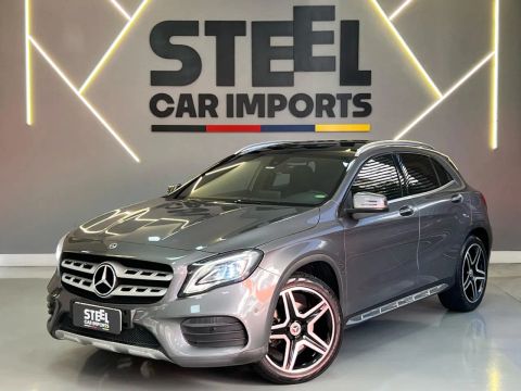 Mercedes-Benz Gla 250 2.0 16V TURBO GASOLINA SPORT 4P AUTOMATICO