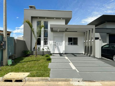 Casa em Condomínio à venda Estrada Caminho do Meio, Cocão - Viamão