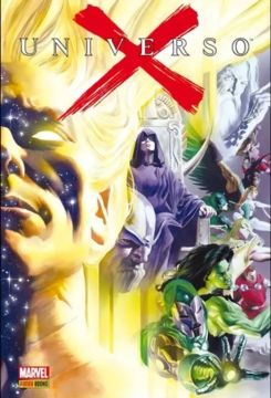 Quadrinhos Marvel Universo X