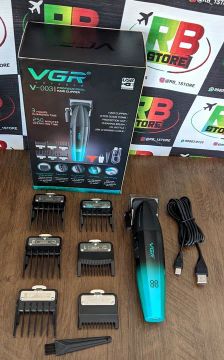 Máquina de Cortar Cabelo VGR V-003 - Profissional