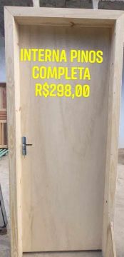 Portas Completa entrega em toda Santa Catarina 