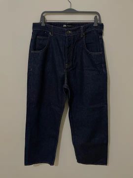 calça jeans straight fit