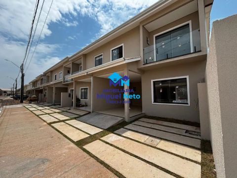 Sobrado à VENDA, Residencial Parintins - Rio Madeira