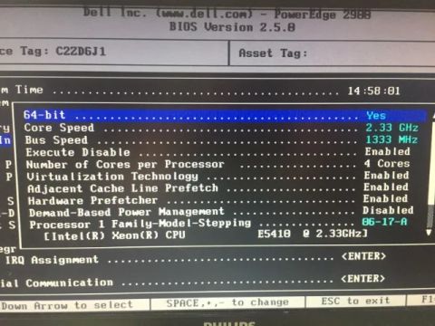 Servidor Dell 2900